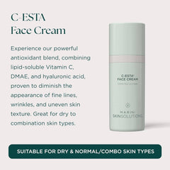 Marini Skin Solutions C-ESTA Face Cream
