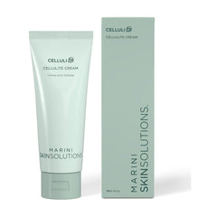 Marini Skin Solutions CelluliX Cellulite Cream tube and box packaging 119ml anti-cellulite body treatment
