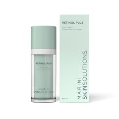 Marini Skinsolutions Retinol Plus Face Cream 1 oz bottle and box