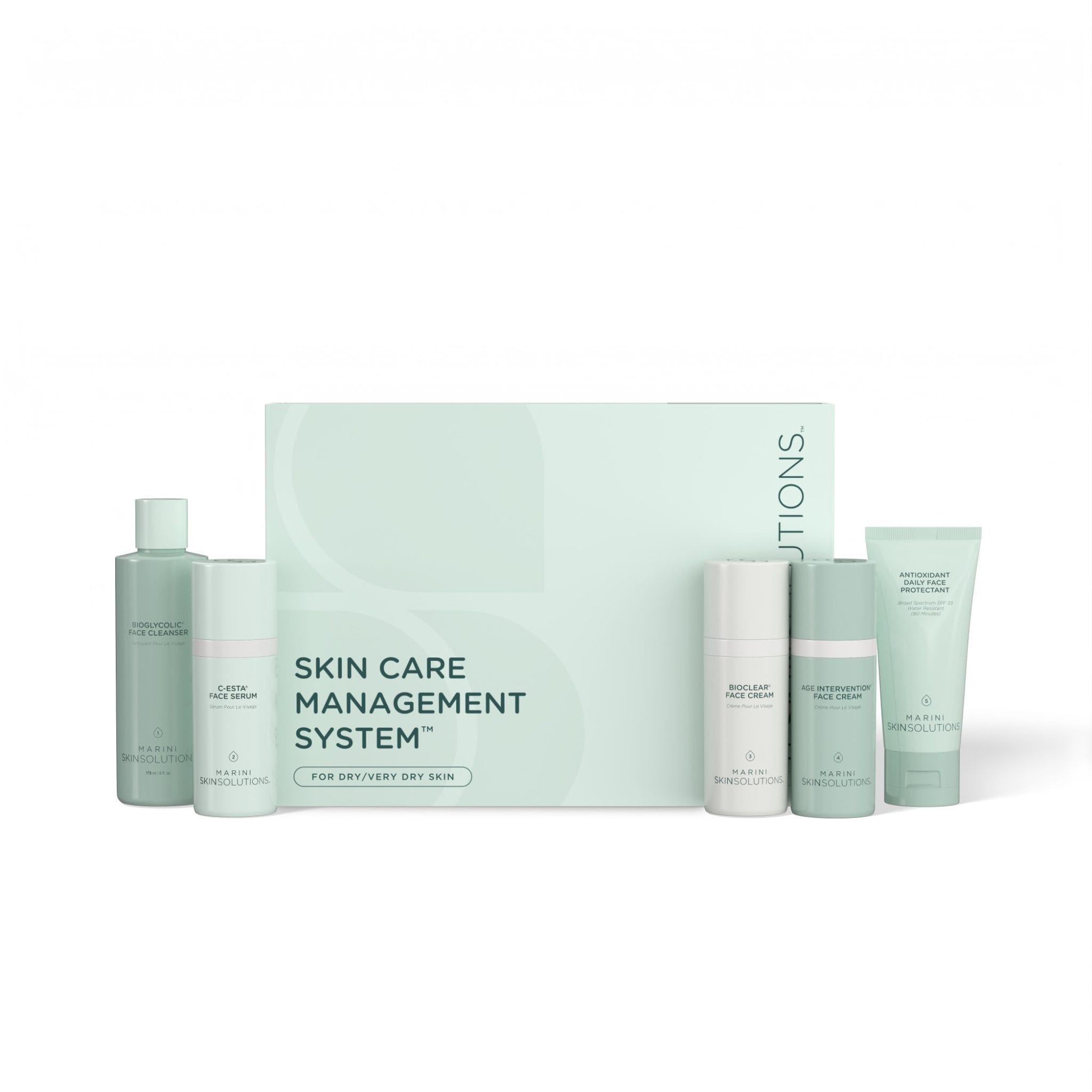 Marini Skin Care Management System | Award-Winning Routine