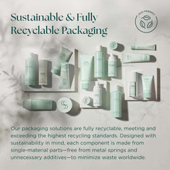 Marini Skinsolutions full skincare line in sustainable fully recyclable eco-friendly packaging