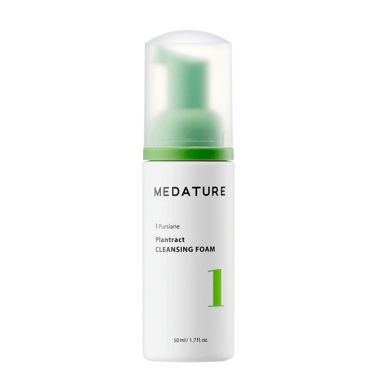 Medature Plantract Cleansing Foam 1.7 oz. shop at Exclusive Beauty Club