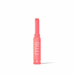 RMS Beauty lipstick in Melanie shade with rms logo on tube 1