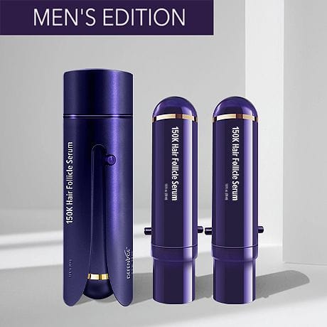 Defenage 150K Hair Follicle Serum for Scalp & Beard - Men's Edition