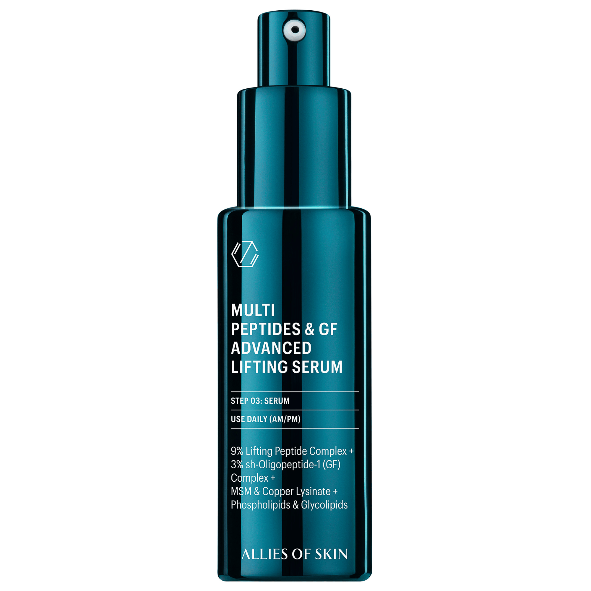 Allies of Skin Multi Peptides and Growth Factor Advanced Lifting Serum