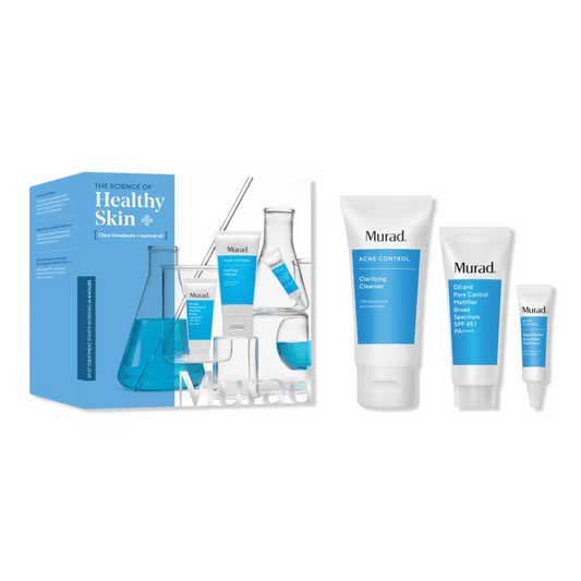 Murad Clear Breakouts + Control Oil Trial Kit shop at Exclusive Beauty Club