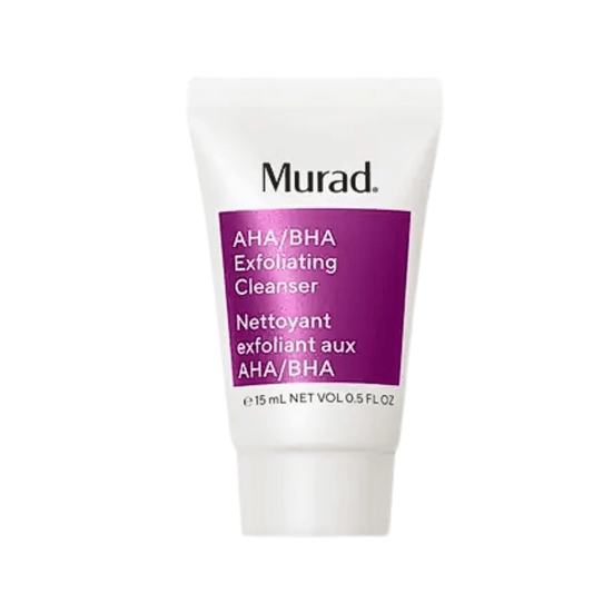 FREE GIFT - Murad AHA/BHA Exfoliating Cleanser Deluxe Sample 0.5 oz.