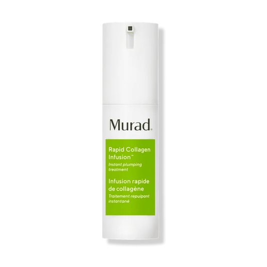 Murad Rapid Collagen Infusion instant plumping treatment serum bottle