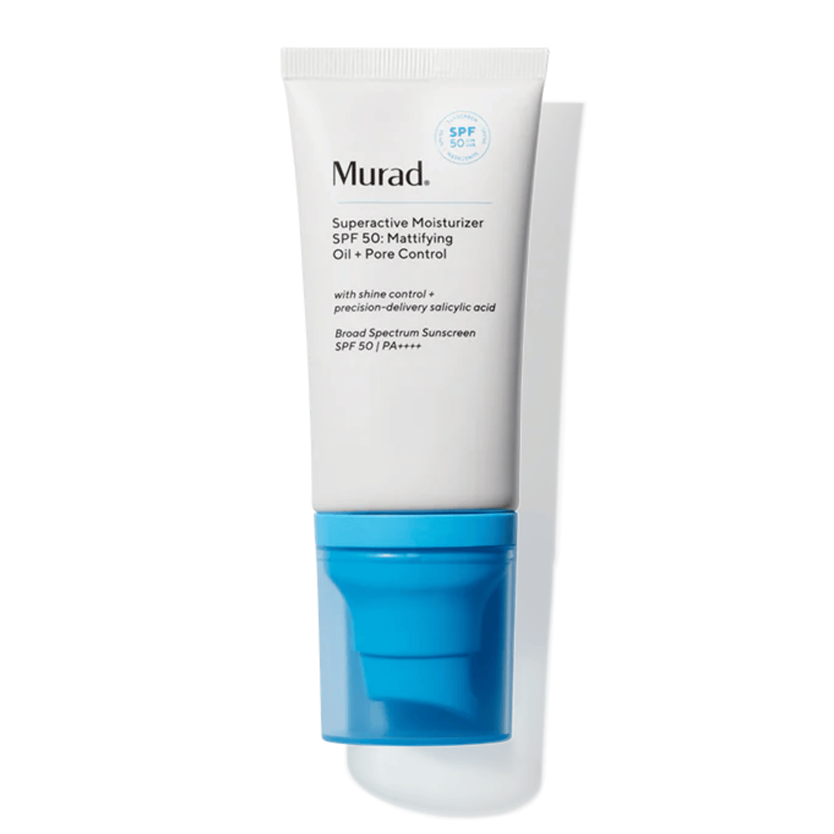 Murad Superactive Moisturizer SPF 50: Mattifying Oil + Pore Control
