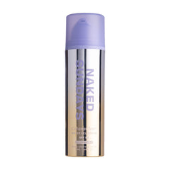 Naked Sundays CabanaClear illuminating water gel serum SPF50 bottle on a white background