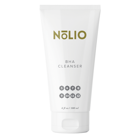 NoLIO BHA Cleanser 6 oz tube shop at Exclusive Beauty Club