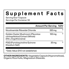 Nutrafol +Longevity Cellular Metabolism Nutraceutical