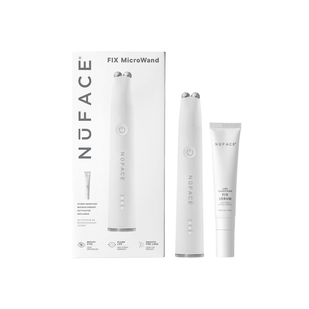 NuFACE FIX Line Smoothing Device | Microcurrent Wand for Eyes
