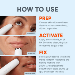 NuFACE FIX MicroWand Microcurrent Device for Eyes, Lips & Lines