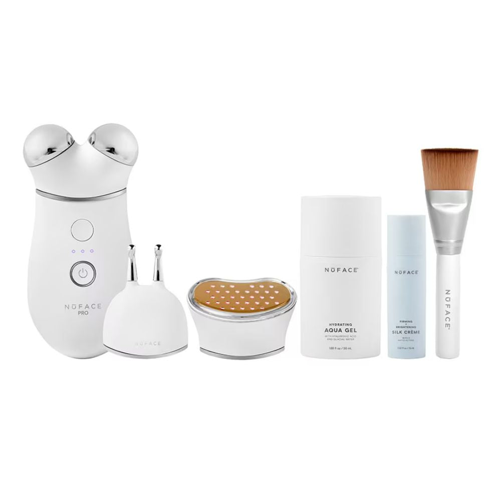 NuFACE TRINITY+ PRO Complete Set shop at Exclusive Beauty 
