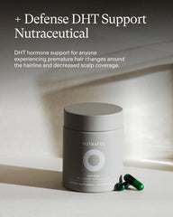 Nutrafol Men Hair Growth + Defense Duo