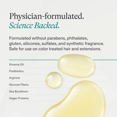 Nutrafol Strand Defender science backed formula with ximenia oil and postbiotics