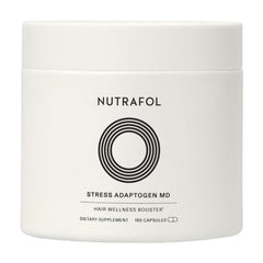 Nutrafol Stress Adaptogen MD hair wellness supplement 180 capsules