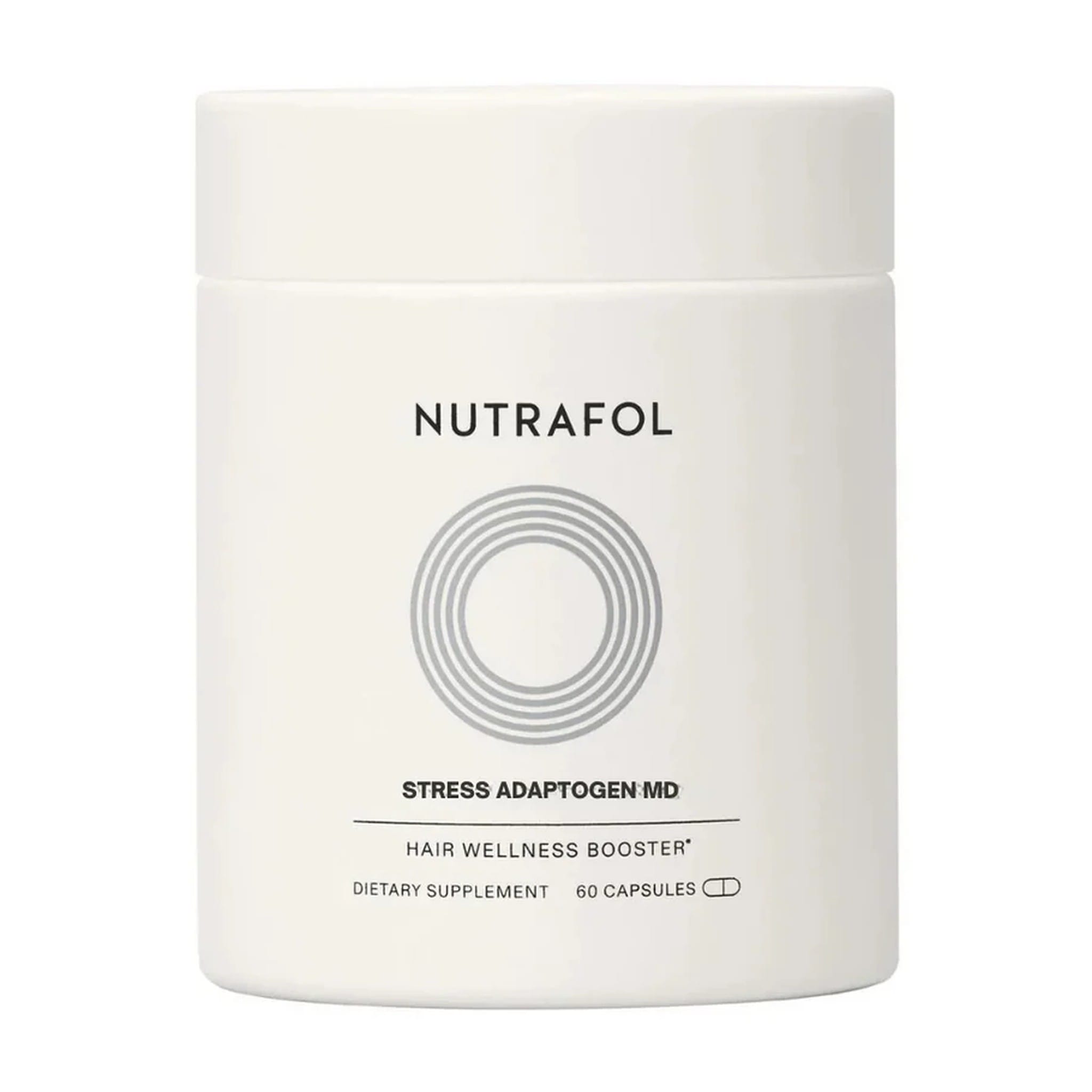 Nutrafol Stress Adaptogen MD hair wellness supplement 60 capsules