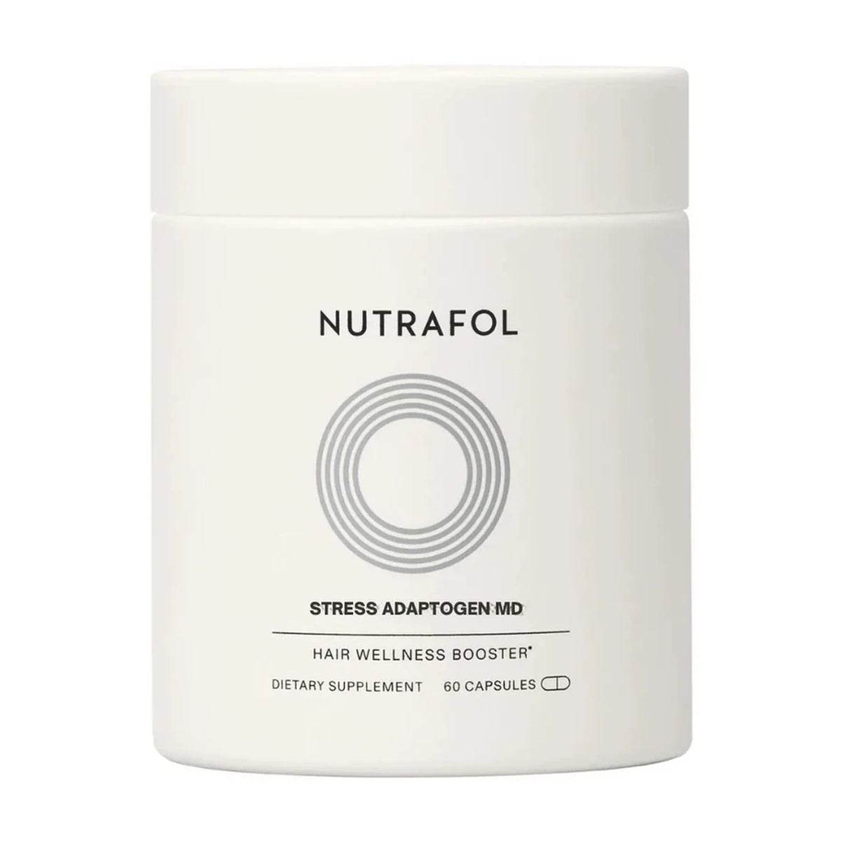 Nutrafol Stress Adaptogen MD hair wellness supplement 60 capsules