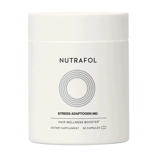 Nutrafol Stress Adaptogen MD hair wellness supplement 60 capsules