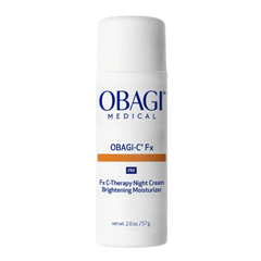 Obagi-C Fx C-Therapy Night Cream brightening moisturizer 2 oz white pump bottle