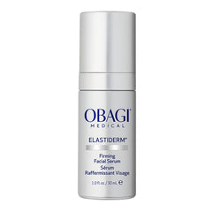 Obagi Medical ElastiDerm Firming Facial Serum 1 fl oz silver pump bottle