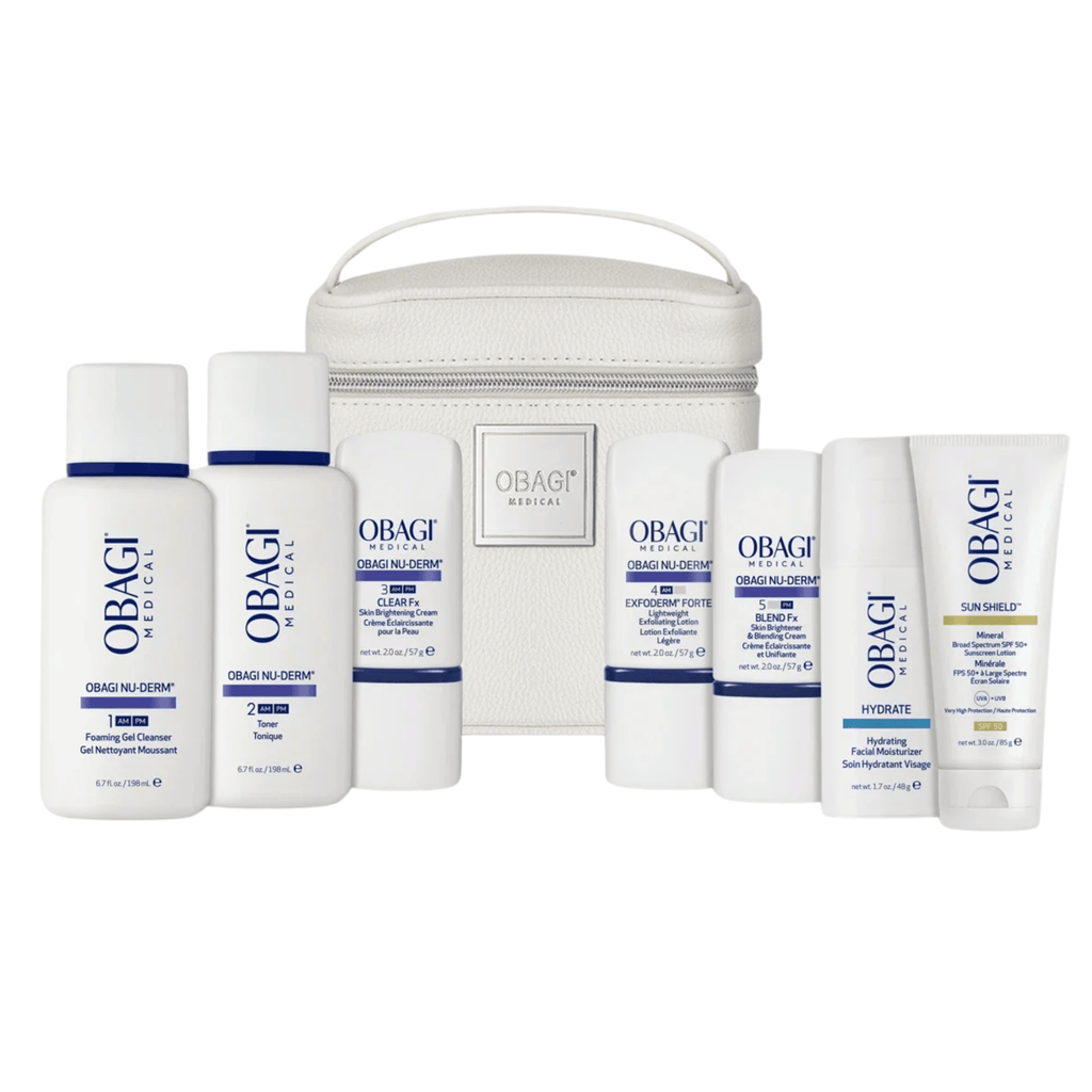 【Obagi】スキンケアセット Obagi Nu-Derm Fx Starter System Normal to Oily | Exclusive Beauty Club