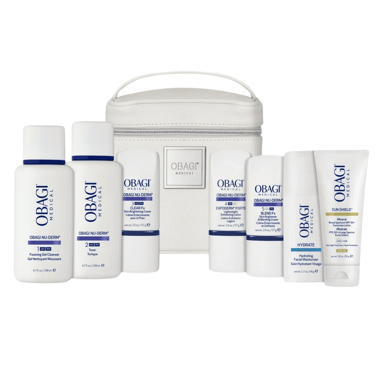 Obagi Nu-Derm FX Starter System - Normal to Oily