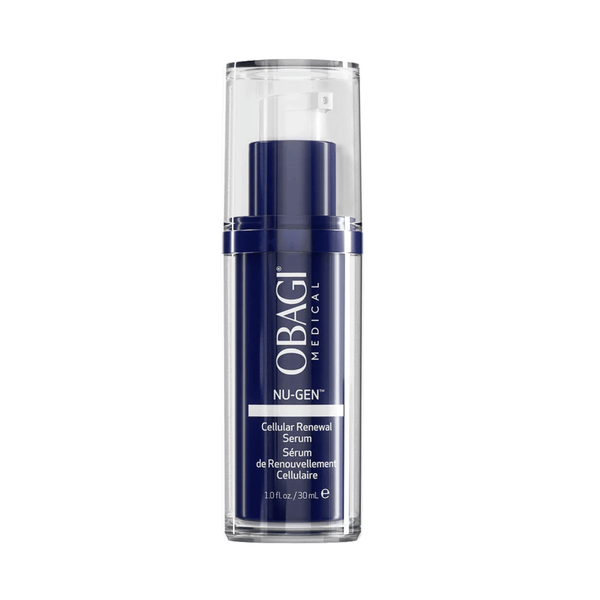 Obagi Medical Nu-Gen Cellular Renewal Serum 30mL pump bottle. Available at Exclusive Beauty Club.