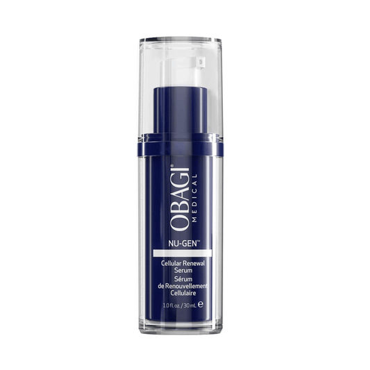 Obagi Medical Nu-Gen Cellular Renewal Serum 30mL pump bottle. Available at Exclusive Beauty Club.