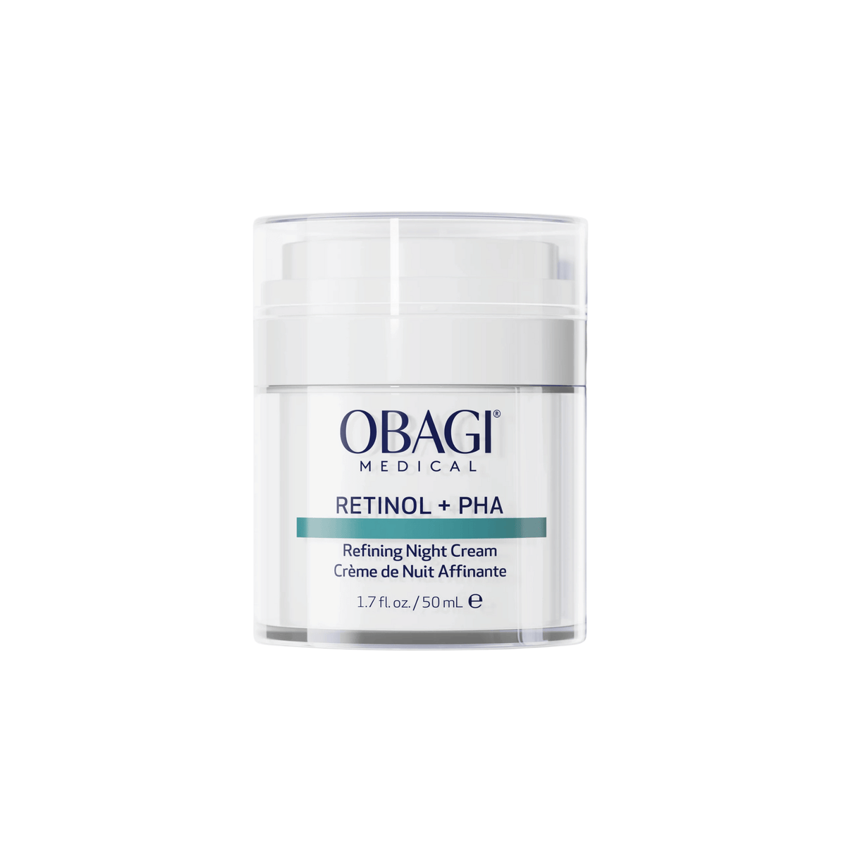 Obagi Retinol + PHA Refining Night Cream 1.7 fl. oz. shop at Exclusive Beauty Club