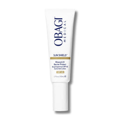Obagi Medical Sun Shield SPF 40 mineral UV barrier protect broad spectrum sunscreen lotion 50ml white tube