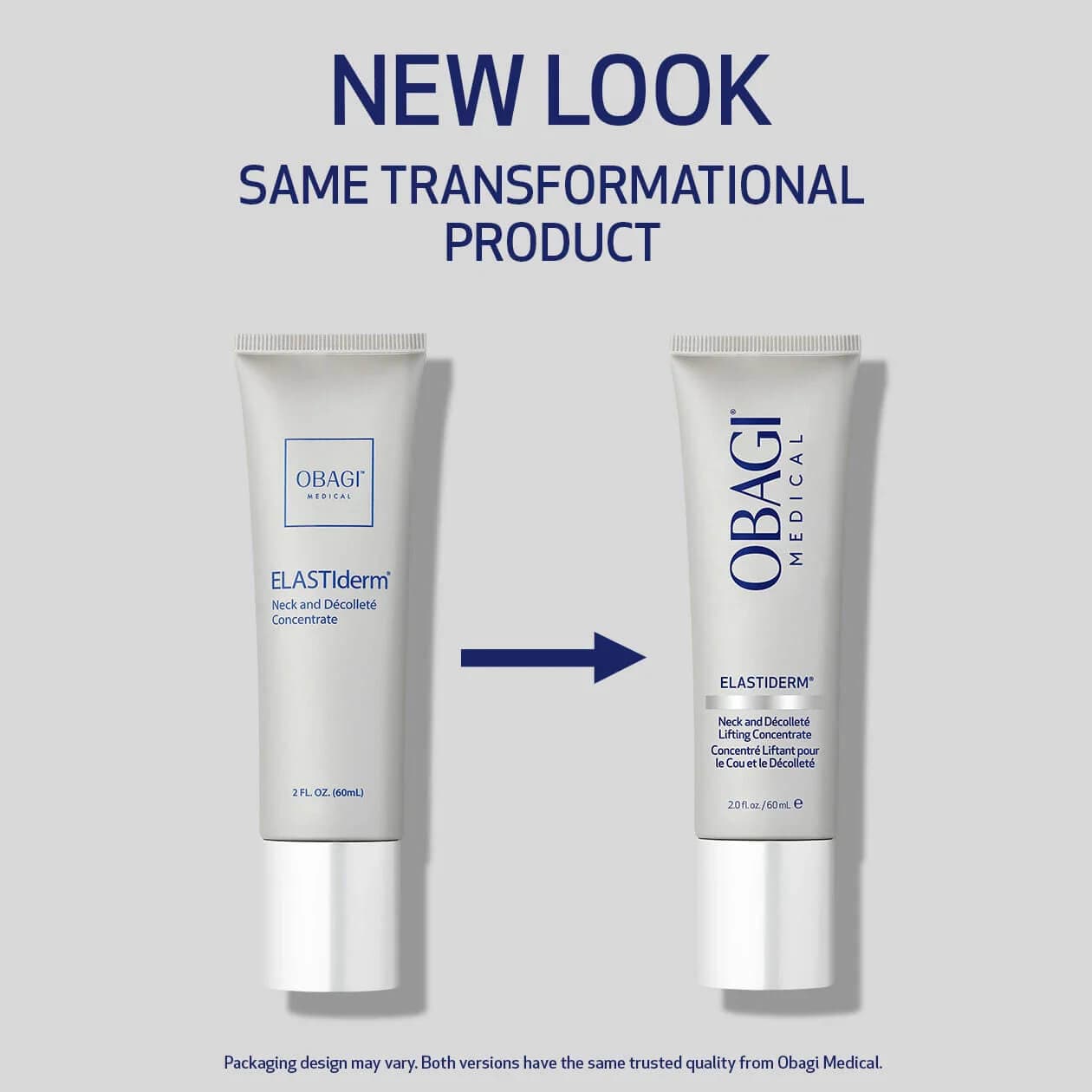Obagi ELASTIderm  Neck & Decollete New Look