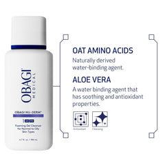 Obagi Nu-Derm Foaming Gel Cleanser 2-Pack ($98 Value)