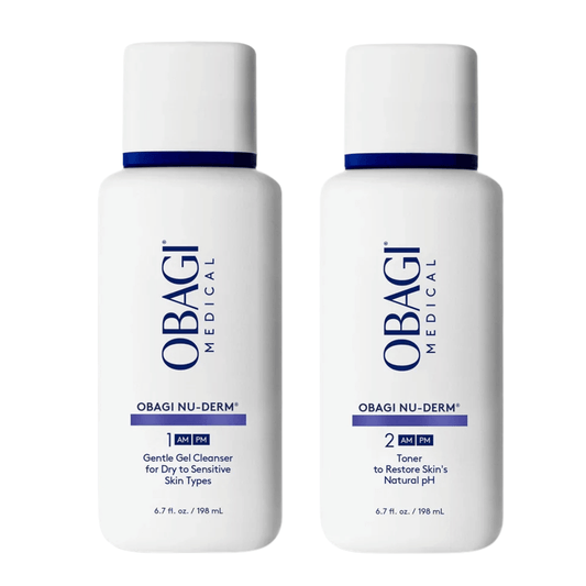 Obagi Nu Derm Gentle Gel Cleanser & Toner Duo