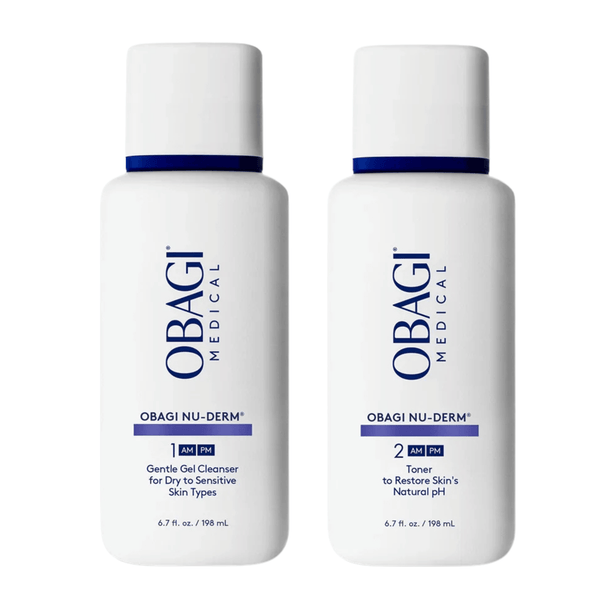 Obagi Nu-Derm Cleanser + Toner | Exclusive Beauty Club