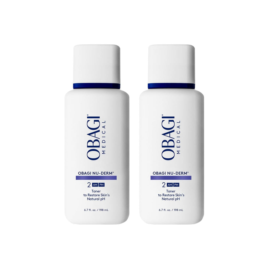 Obagi Nu-Derm Toner 2-Pack | Exclusive Beauty Club