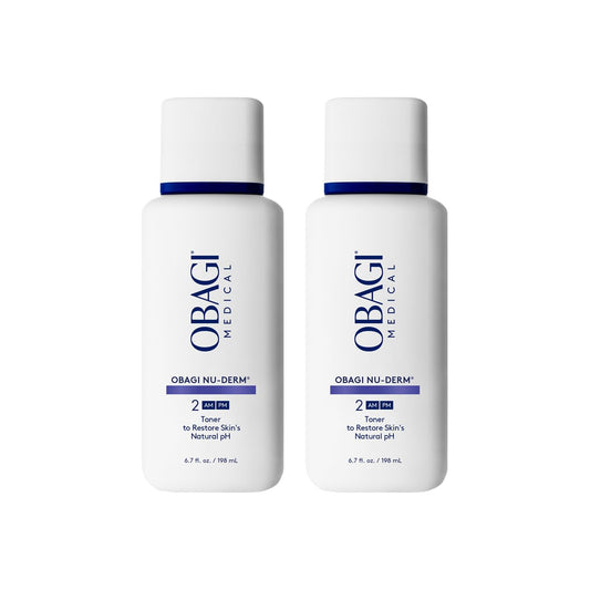 Obagi Nu-Derm Toner (2-Pack) $92 Value Obagi Shop at Exclusive Beauty Club