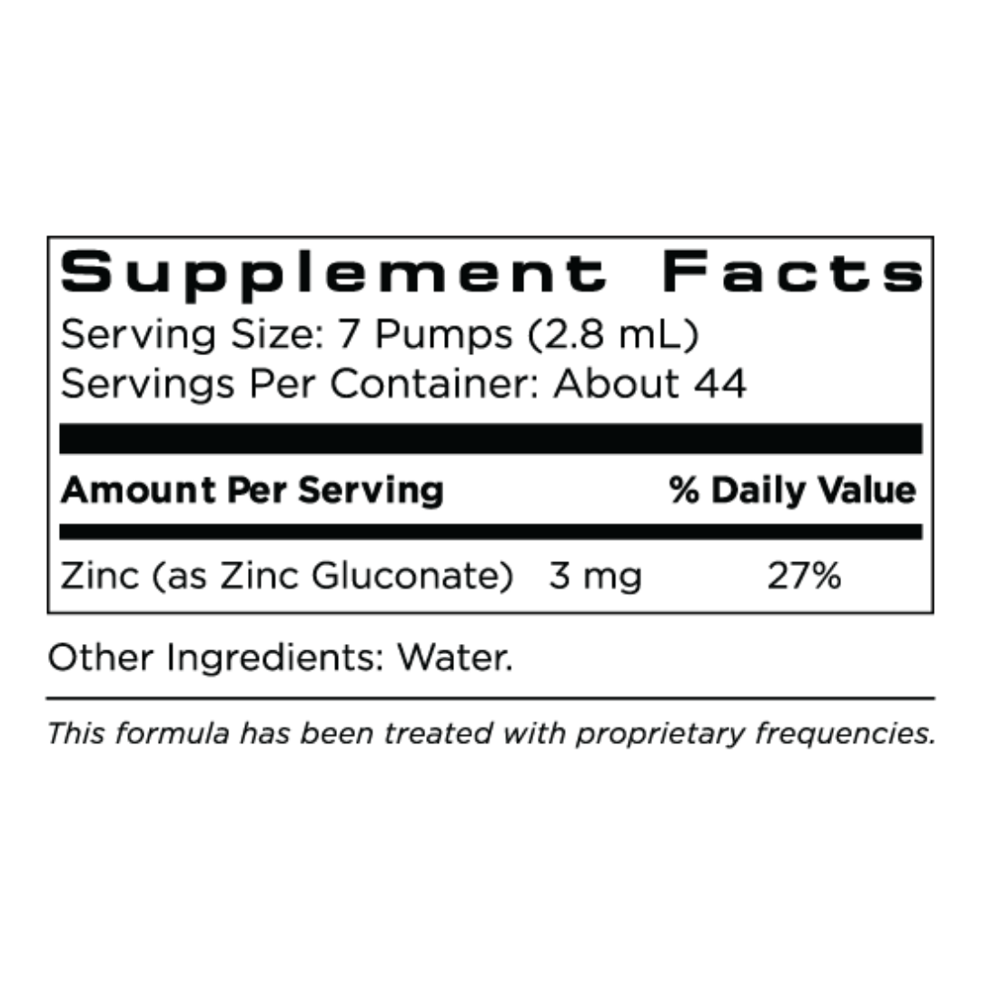 Osmosis Elixirs Supplement Facts