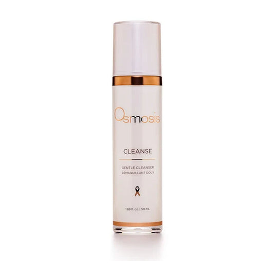 Osmosis Cleanse Gentle Cleanser 1.69 oz pump bottle for dry and sensitive skin