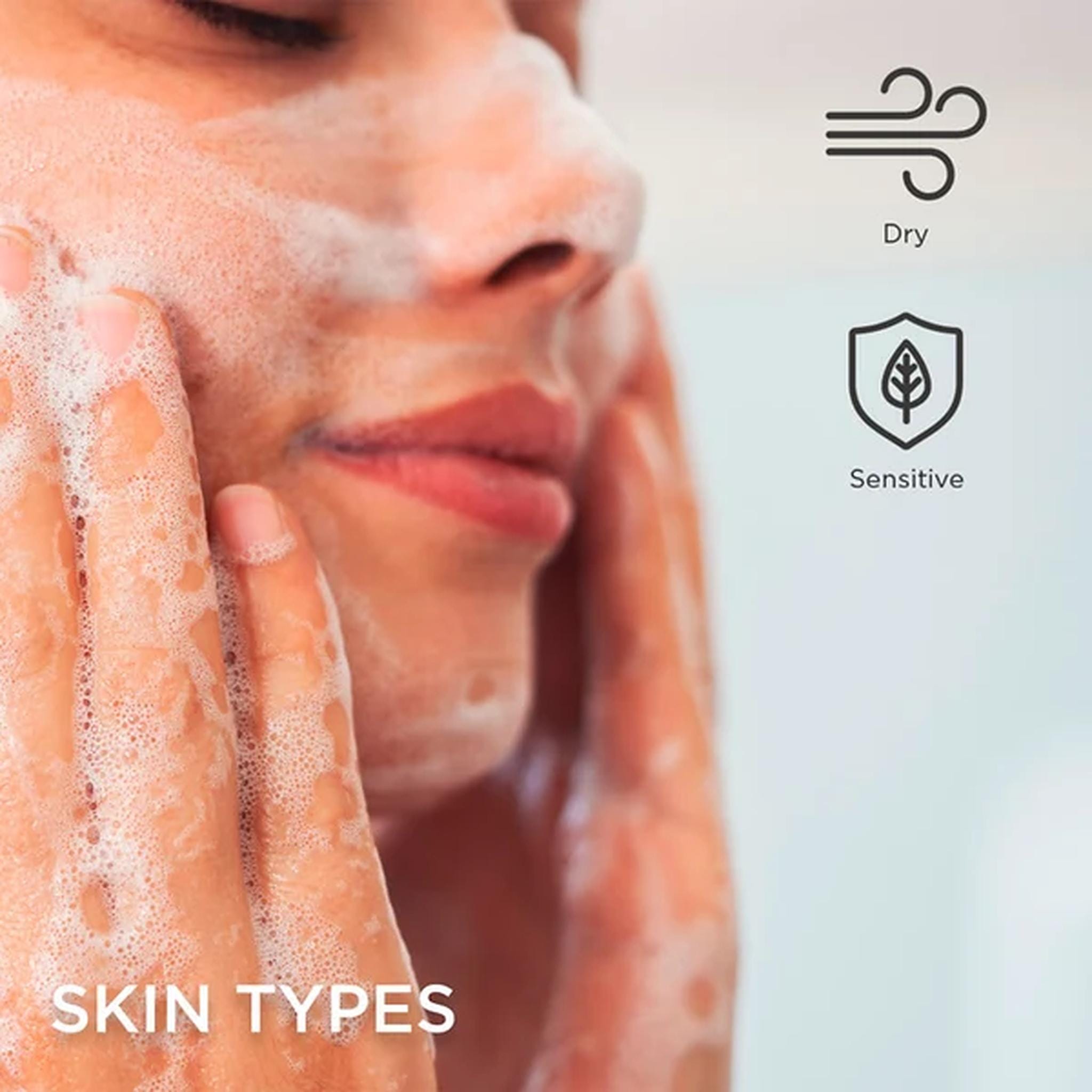 Osmosis Gentle Cleanser for dry and sensitive skin types