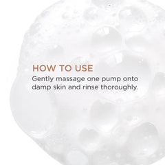 Osmosis Cleanse how to use one pump massaged onto damp skin then rinsed