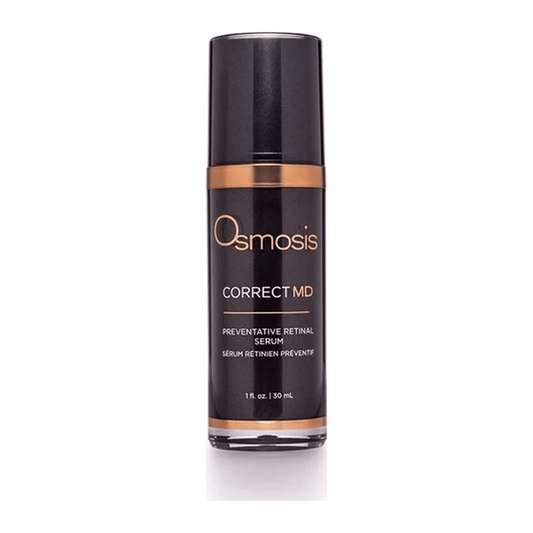 Osmosis Correct MD Preventative Retinal Serum 1 oz pump bottle for anti-aging skincare