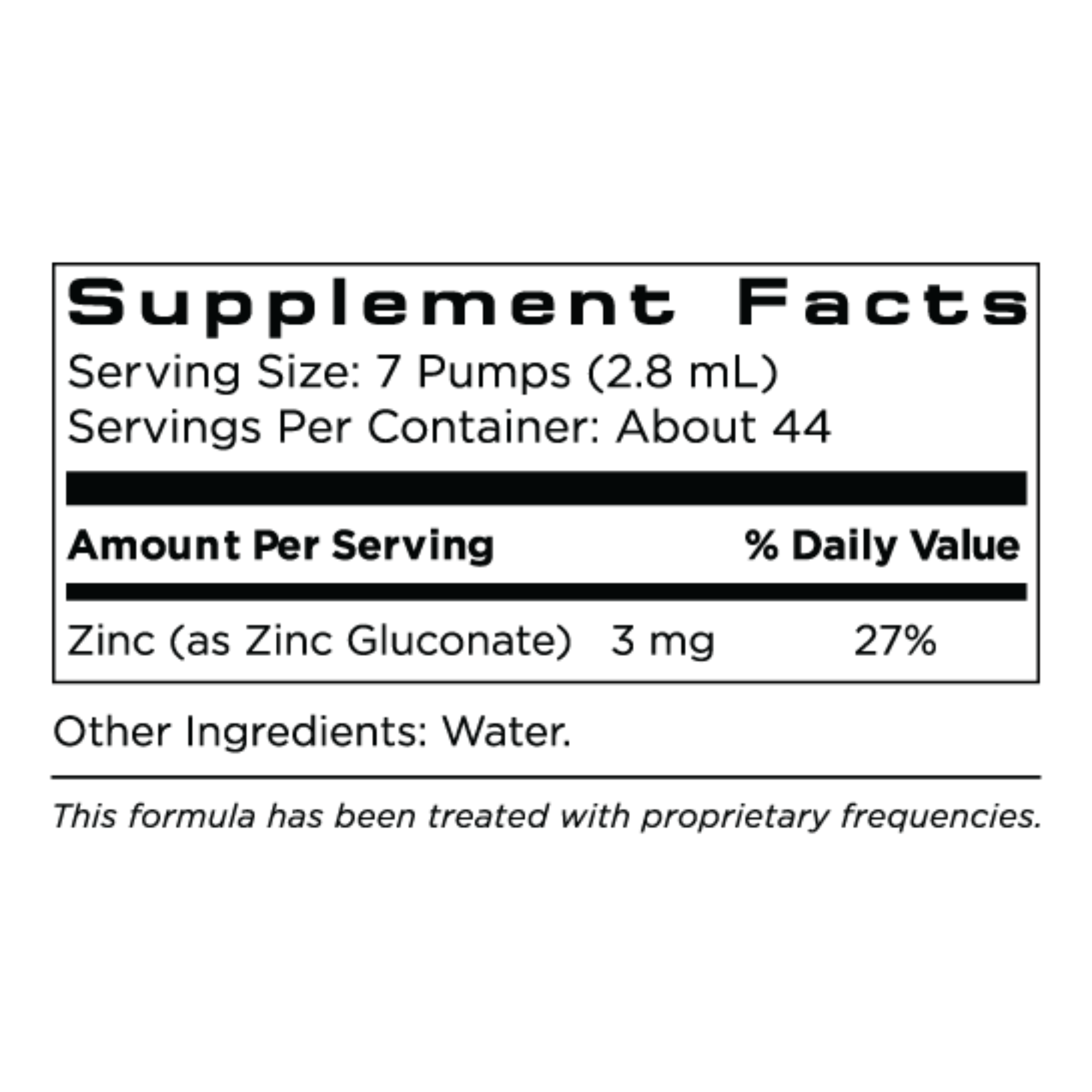 Elixir Supplement Omosis Elixir Supplement Facts