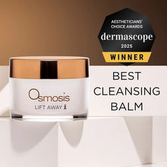 Osmosis Lift Away Cleansing Balm Dermascope 2025 Aestheticians' Choice Award winner for Best Cleansing Balm