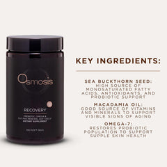 Osmosis Recovery Gel Caps Supplement