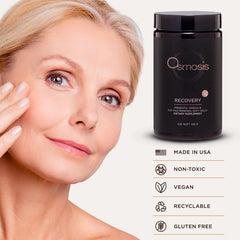 Osmosis Recovery Gel Caps Supplement