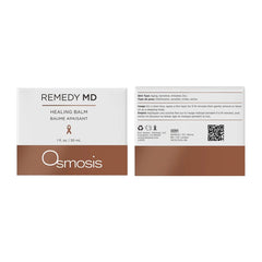 Osmosis Remedy MD Healing Balm box front and back with usage directions