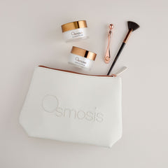 Osmosis Sugar and Spice Mask Set with Sugar Plum and Apple Spice masks brush and massage tool